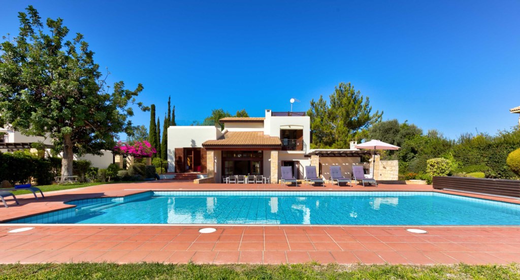 Luxury Holiday villa, Aphrodite Hills Resort, Cyprus