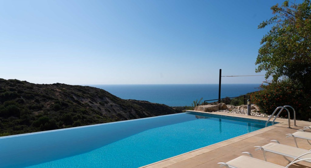 Villa Arethusa - luxury holiday rental villa, Aphrodite Hills Resort, Cyprus