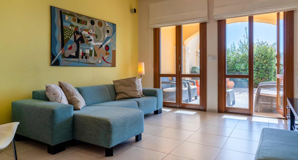 Villa Arethusa - luxury holiday rental villa, Aphrodite Hills Resort, Cyprus