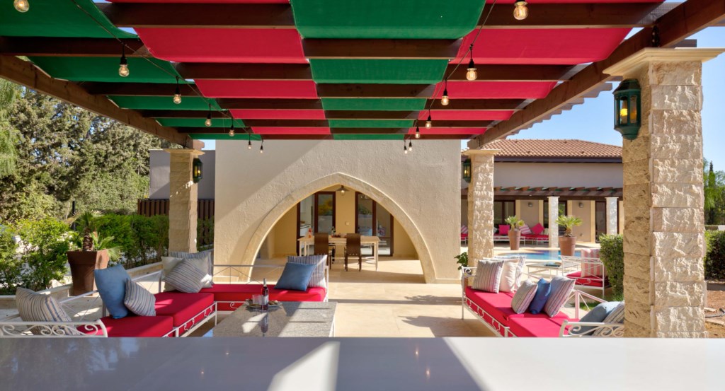 Luxury holiday villa, Aphrodite Hills Resort, Cyprus