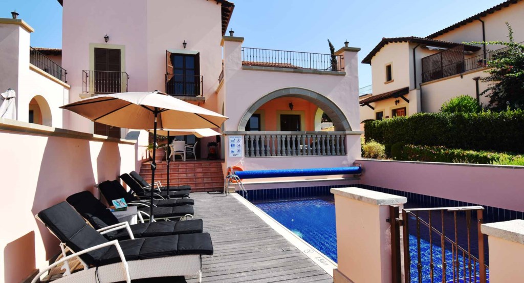 Luxury three bedroom holiday villa with private pool, Aphrodite Hills Resort, Cyprus16.jpg