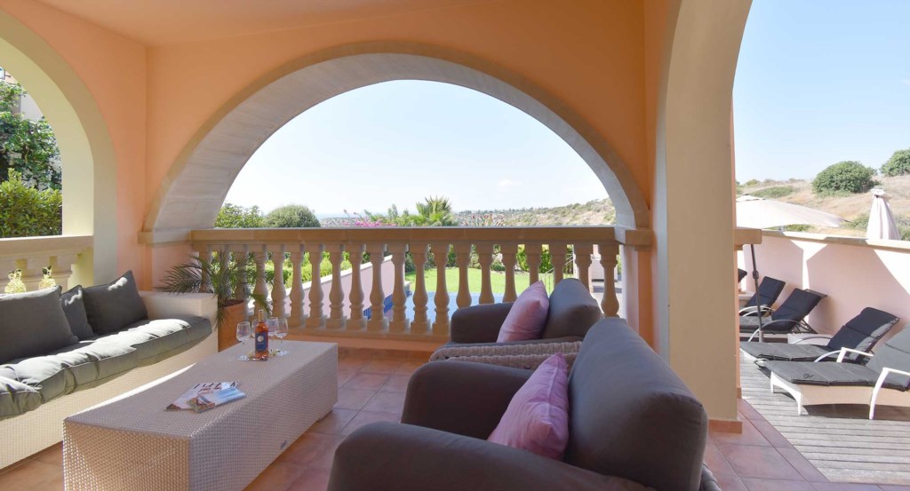 Villa Kallithea (APR04),luxury three bedroom holiday villa with private pool, Aphrodite Hills Resort