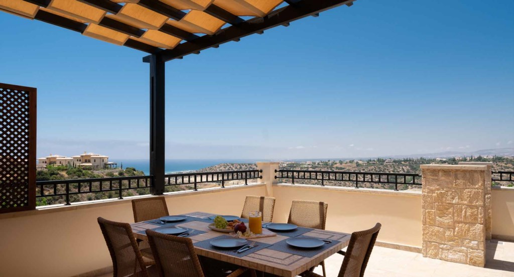 Villa Melandra - holiday rental villa on Aphrodite Hills Resort, Cyprus. Aphroditerentals.comBZ01