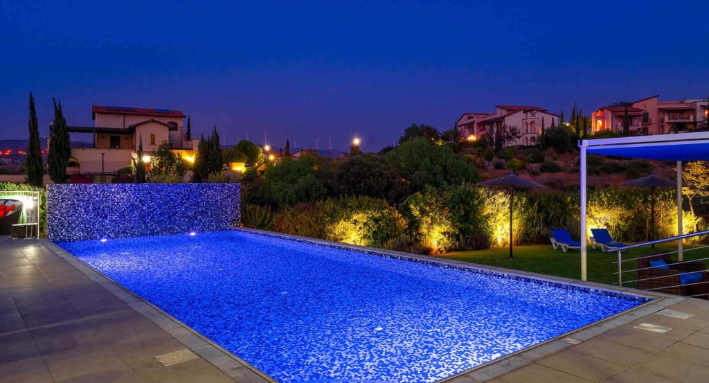 Junior Villa Eleyjo (JZ02) - luxury holiday rental villa, Aphrodite Hills Resort, Cyprus.