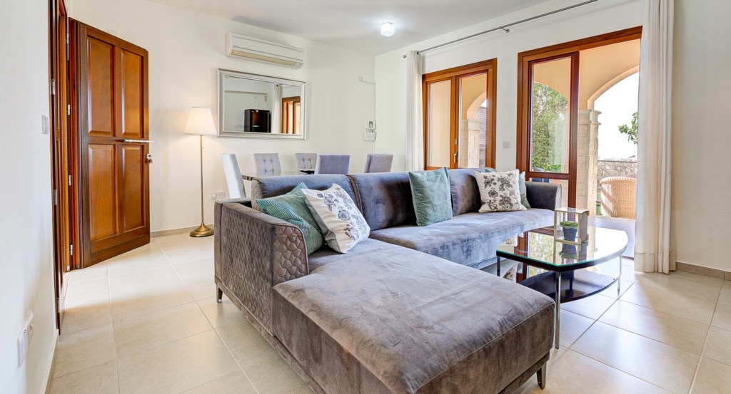 Luxury holiday apartment, Aphrodite Hills Resort, Cyprus