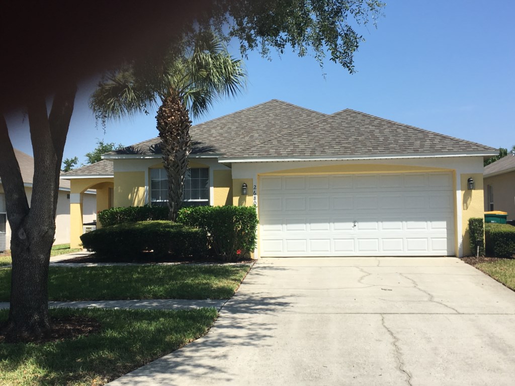 4 bed pool home on gated community Emerald Island 