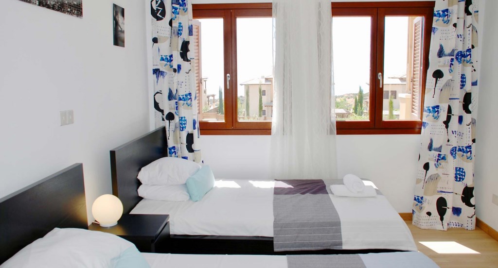 Apartment Themis AS11_Aphrodite Hills Resort, Cyprus. Aphroditerentals.com