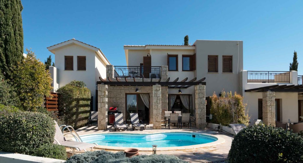 Villa Kornos - holiday rental Aphrodite Hills Resort, Cyprus. Aphroditerentals.comHG33
