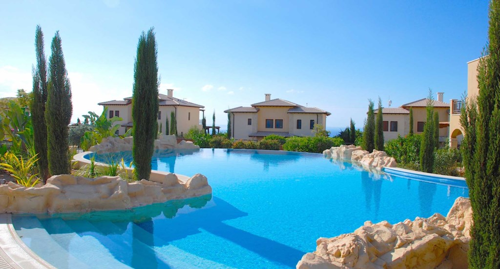 Apartment AT02 - lovely 2 bedroom apartment with private pool, Aphrodite Hills Resort, Cyprus