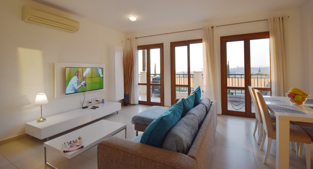 Apartment Theia (BH11) - beautiful modern apartment with sea and sunset views, Aphrodite Hills Resor