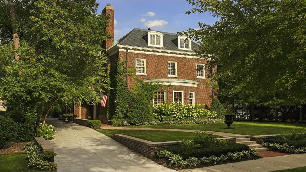 Luxury Georgian Mansion