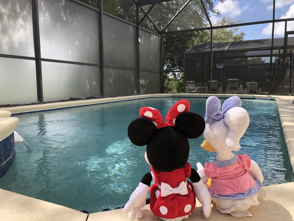 Beautiful 4 Bed, 3.5 Bath Disney Pool Home