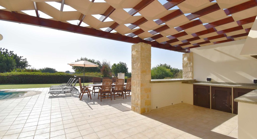 Luxury holiday villa on Aphrodite Hills Resort, Cyprus.