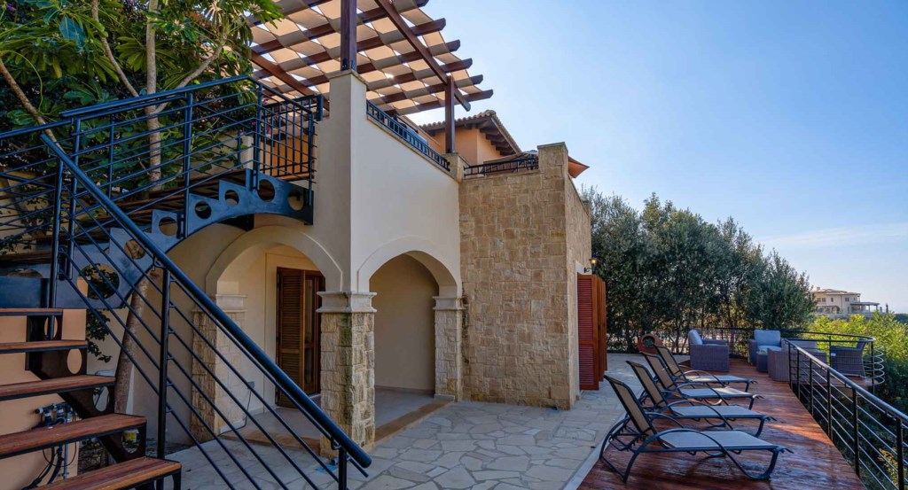 Villa Pachna (BZ02), luxury holiday accommodation Aphrodite Hills Resort, Cyprus