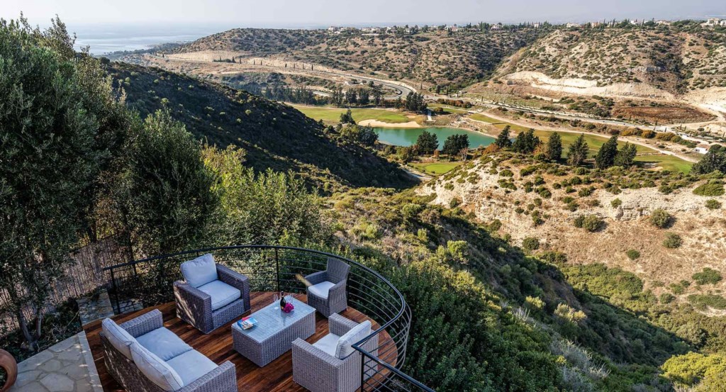 Villa Pachna (BZ02), luxury holiday accommodation Aphrodite Hills Resort, Cyprus