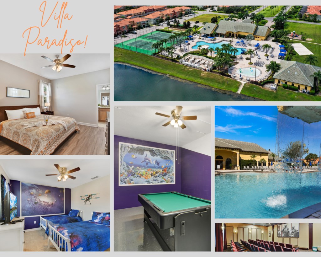 Villa Paradiso - Luxury Resort - 10 Mins to Disney