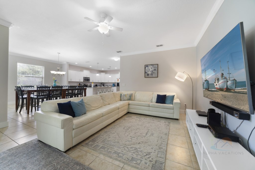 Theatre & Games - Luxe Resort +10 Min Disney +Pets