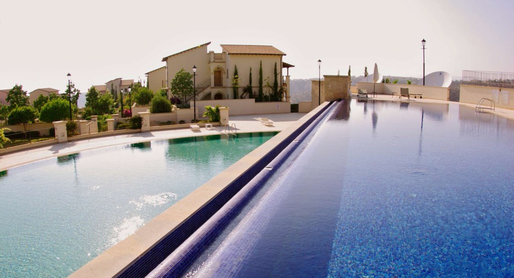 Luxury holiday apartment on Aphrodite Hills Resort, Cyprus, Golf and Leisure Resort