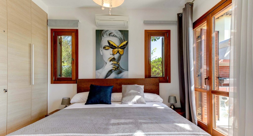 13. Luxury holiday apartment Aphrodite Hills Resort Cyprus_Master Bedroom 2.jpg