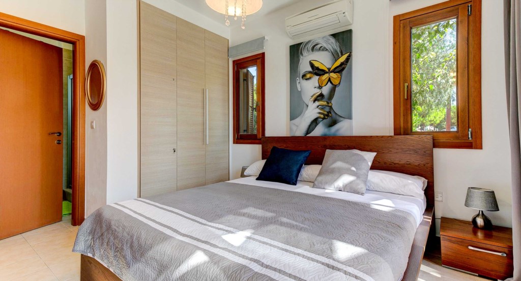 14. Luxury holiday apartment Aphrodite Hills Resort Cyprus_Master Bedroom 3.jpg