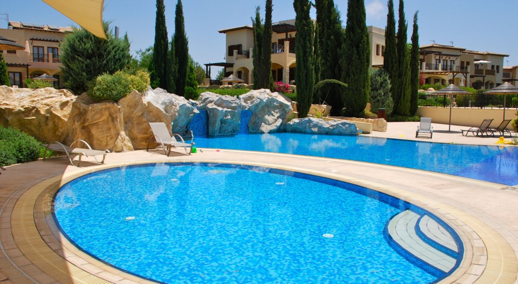 Luxury Apartment Aphrodite Hills Cyprus Pool View