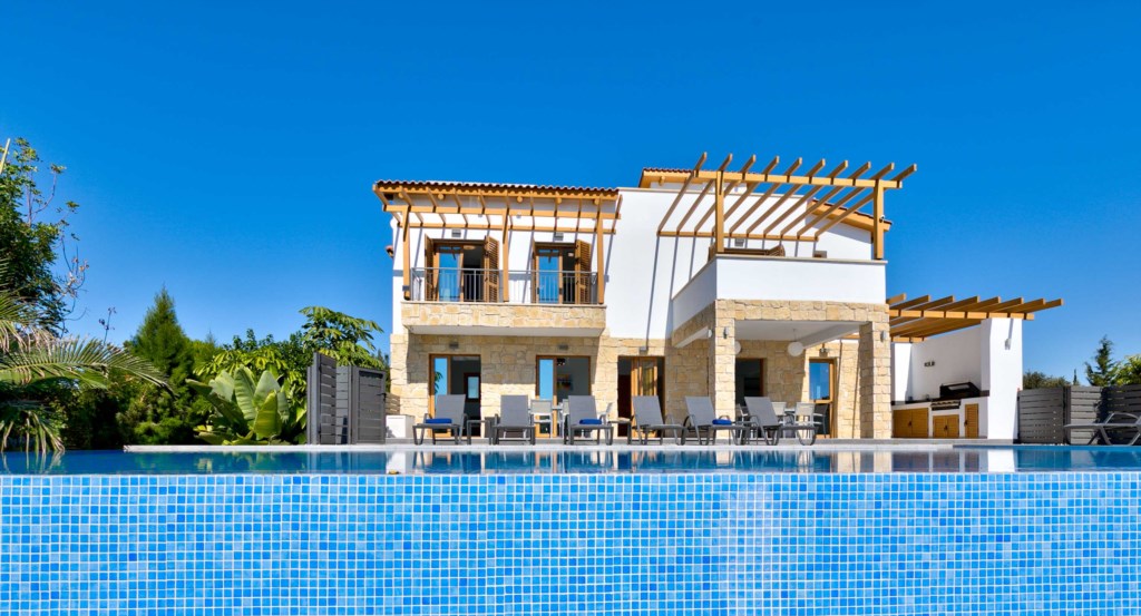 Villa Roudias, luxury holiday villa, Aphrodite Hills Resort, Cyprus