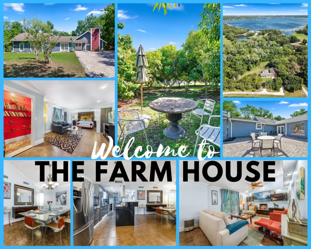 The Farm House - Great Location + Pet Friendly!