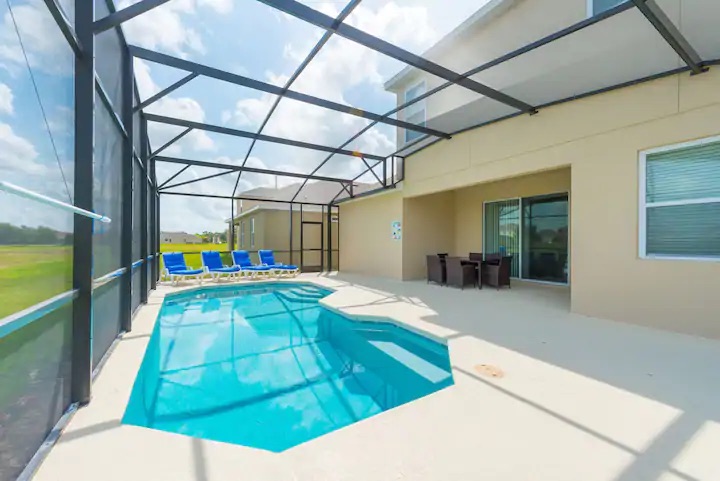 Modern 4 Bedroom Pool Home on Gated Golf Resort
