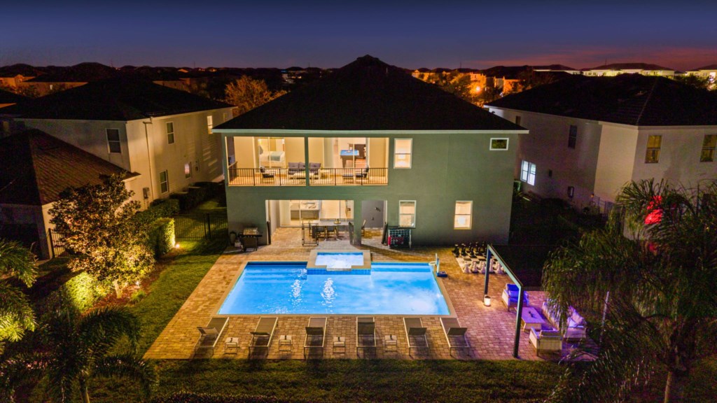 Fabulous Family Villa, Private Pool and Hot Tub