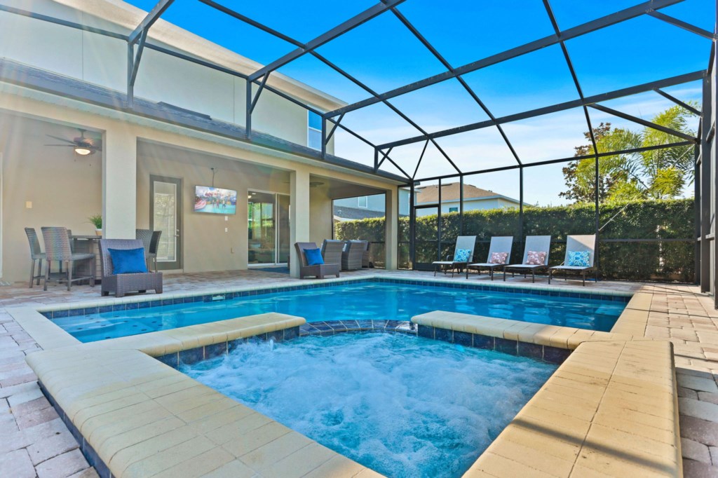 Spectacular Themed Vacation Villa Close To Disney