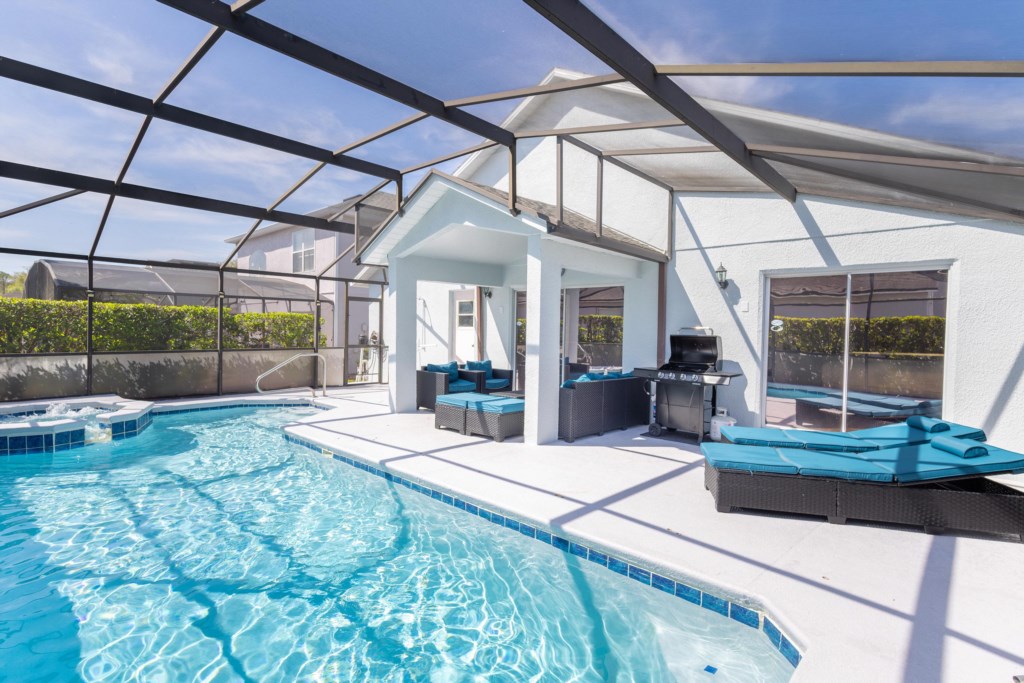 Magical 5 BR Getaway | Private Pool & Spa
