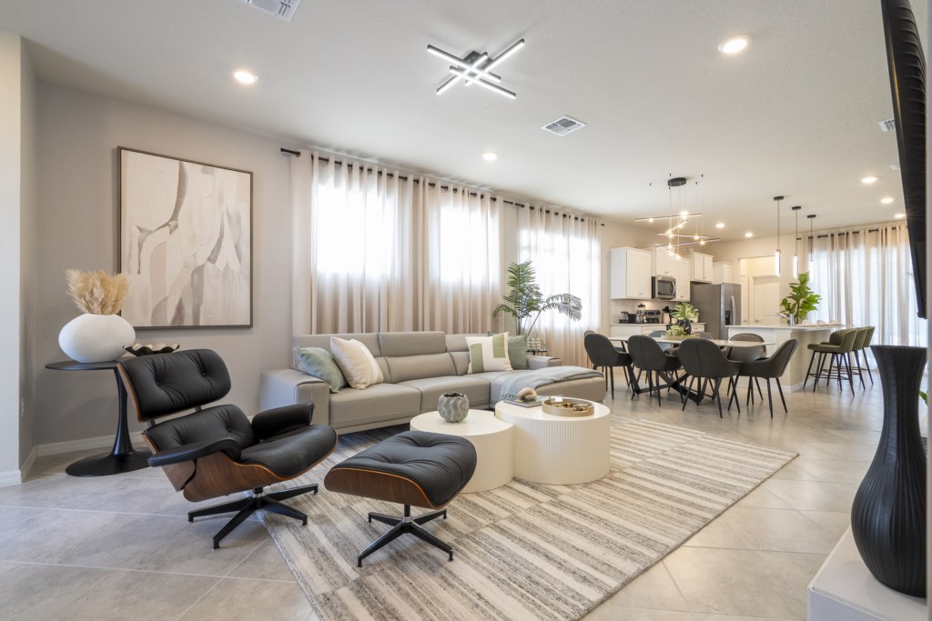 Magical 5BR Themed Pool home + Game Room!