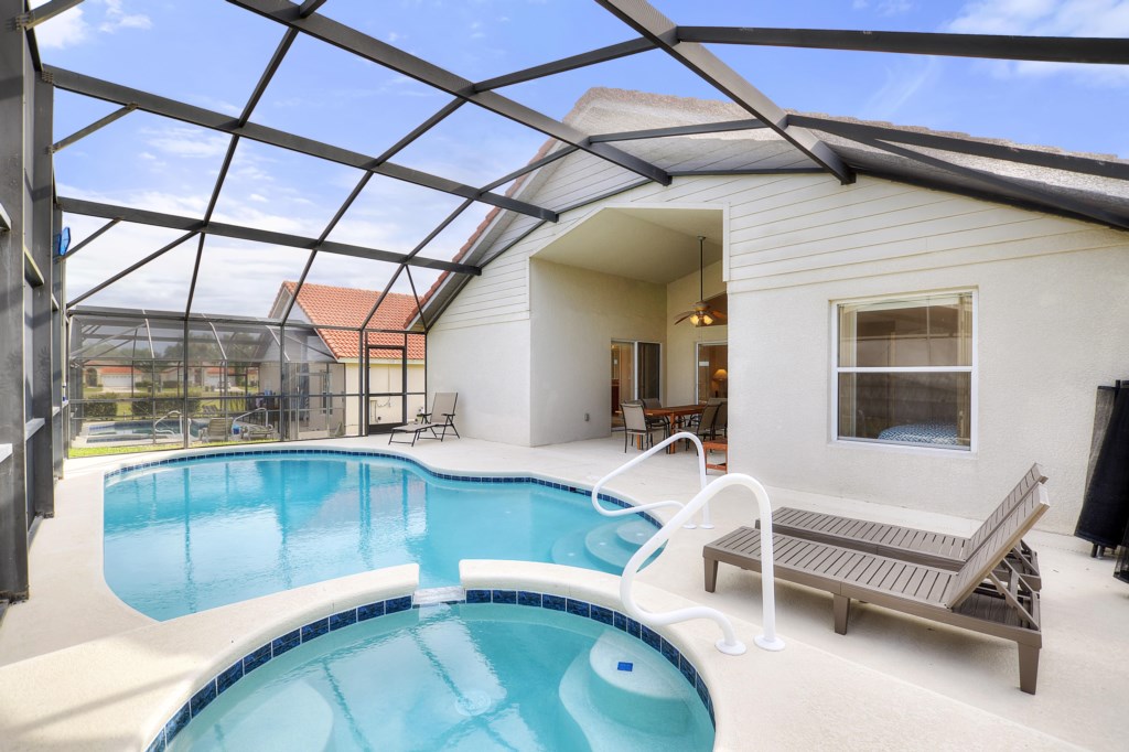 Elegant 4BR Villa with West Facing Private Pool