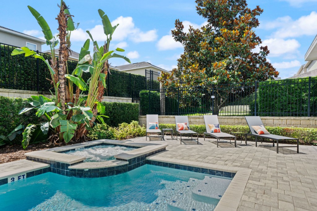 9Br Spacious Villa With Private Pool Close Disney