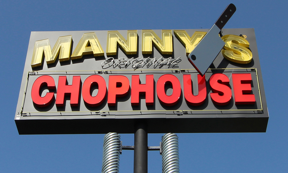 The Famous Mannys Chop House