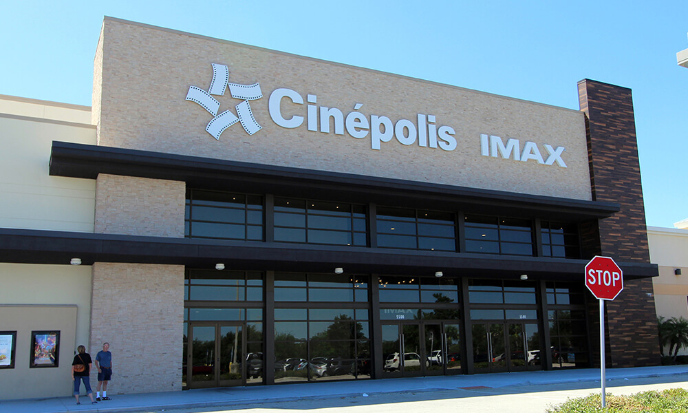 IMax Cinema at Posner Park