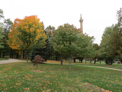 Brocks Monument at Queenston Heights