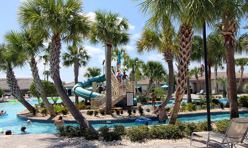 Water Slides and Lazy River