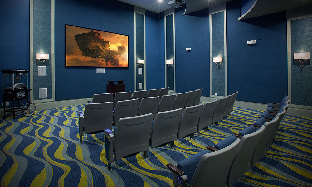 Onsite Cinema Room