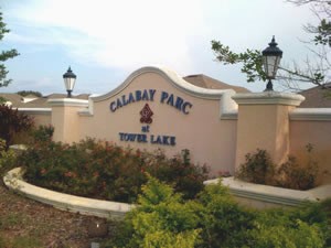Calabay Parc at Tower Lake
