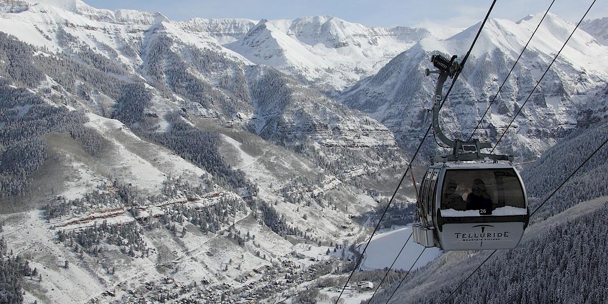 Winter in Telluride