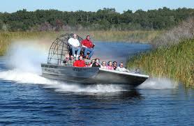 Boggy Creek Airboat rides