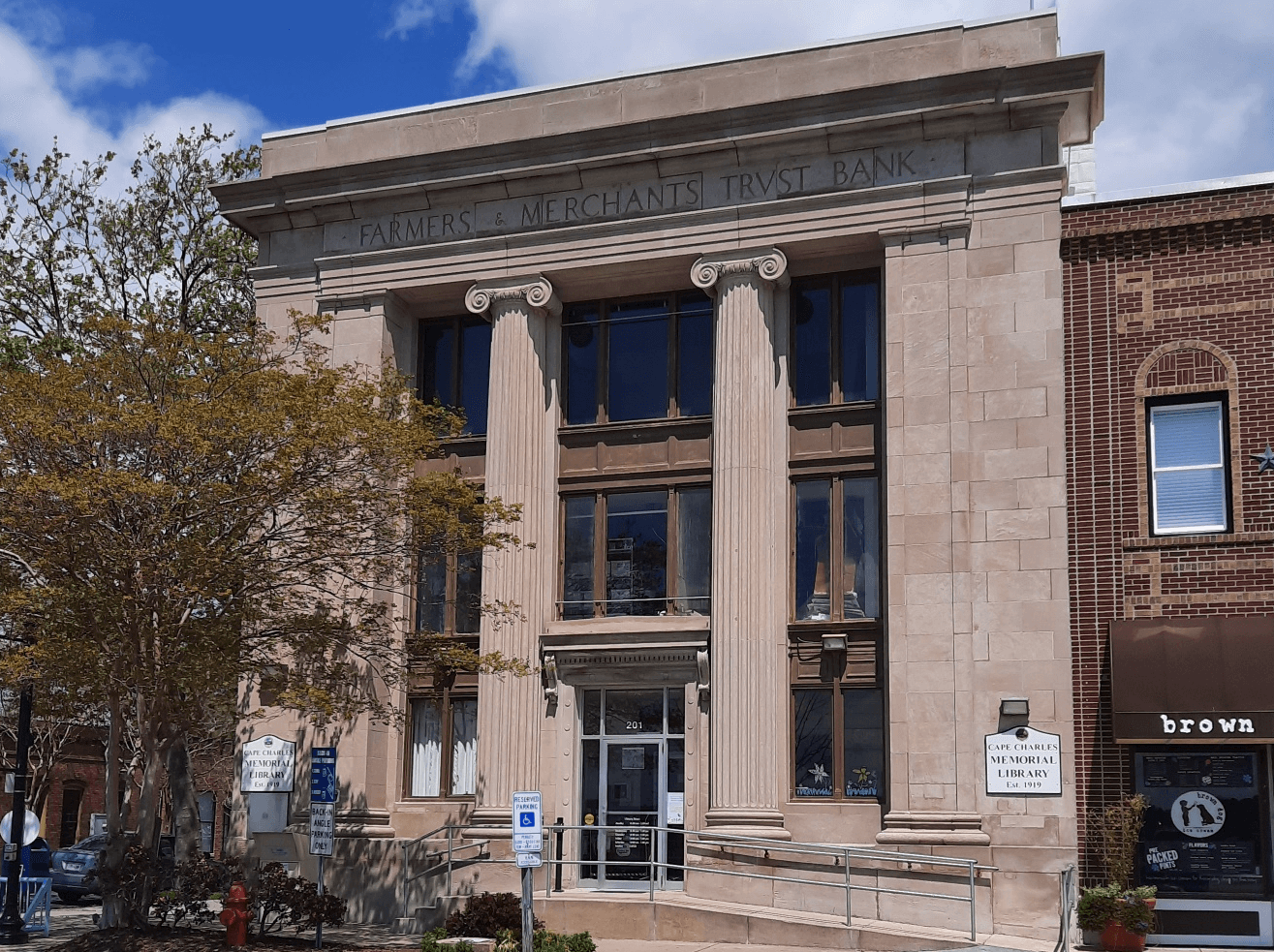 Cape Charles Memorial Library