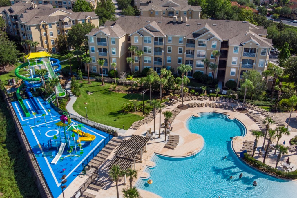 Resort Community Pool For Guest Use