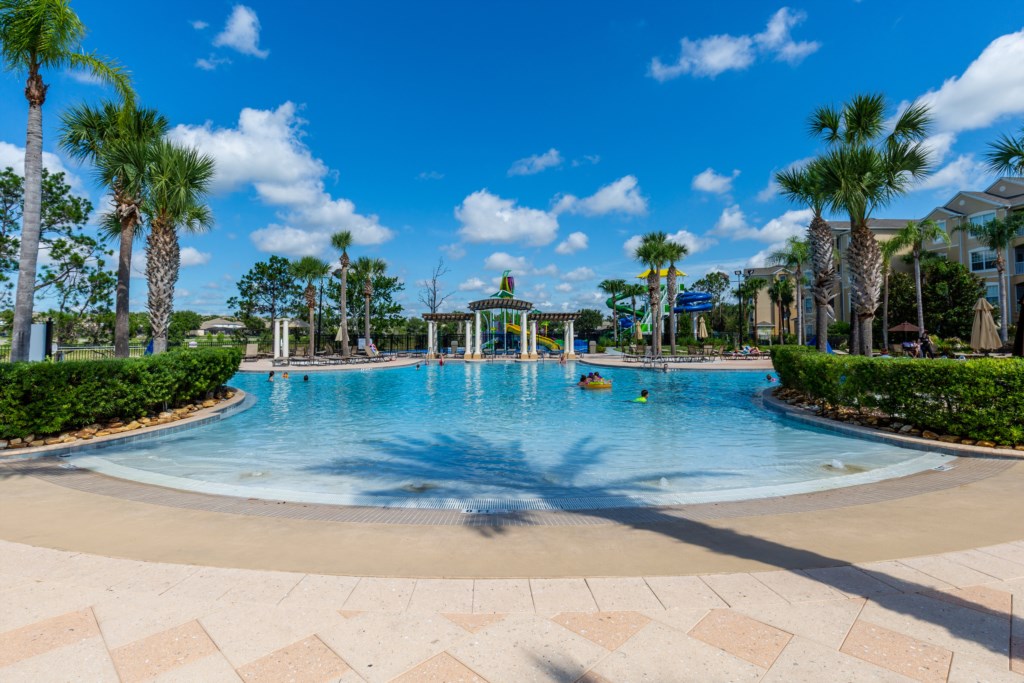 Resort Community Pool For Guest Use