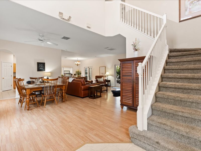 Stairway to 2nd floor