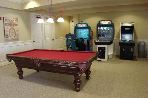 CLUBHOUSE GAMES ROOM