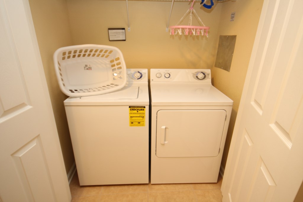 LAUNDRY IN UNIT