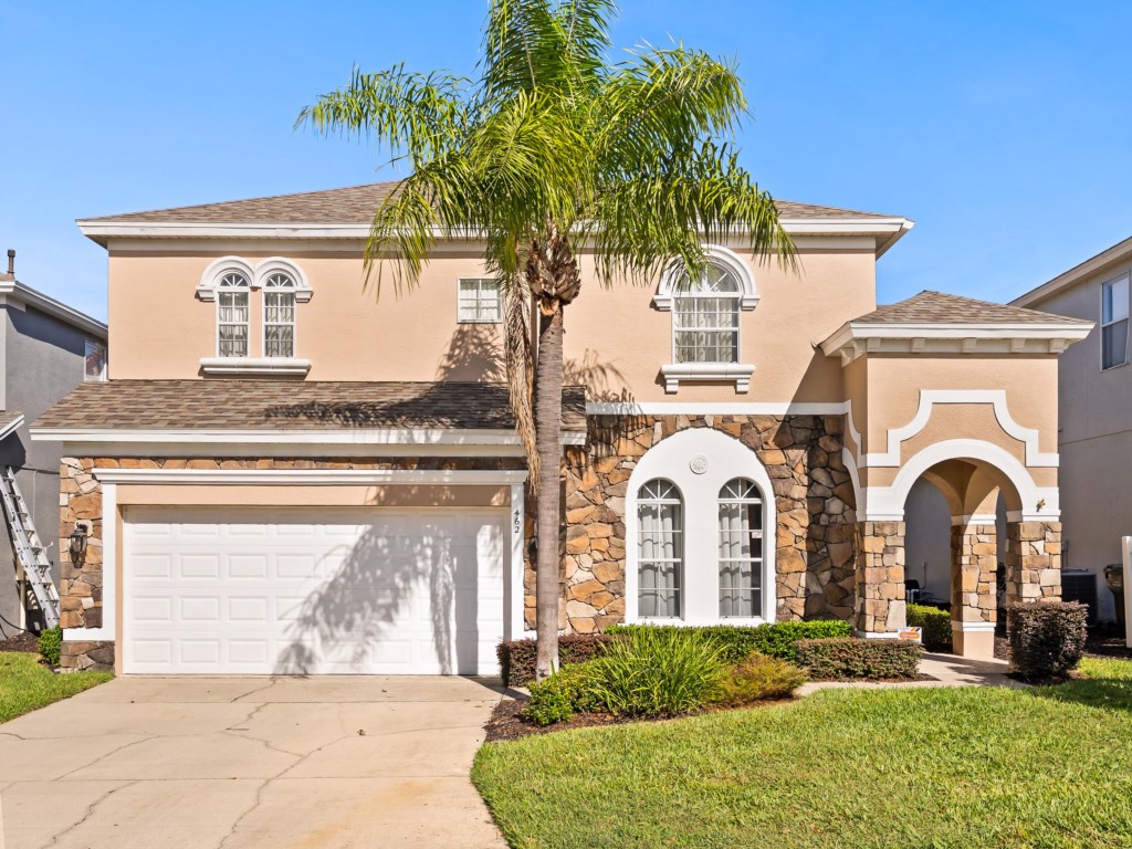 Exterior View of the Villa