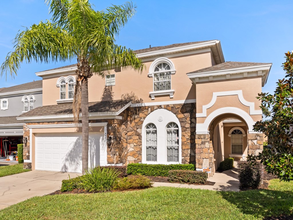 Exterior View of the Villa